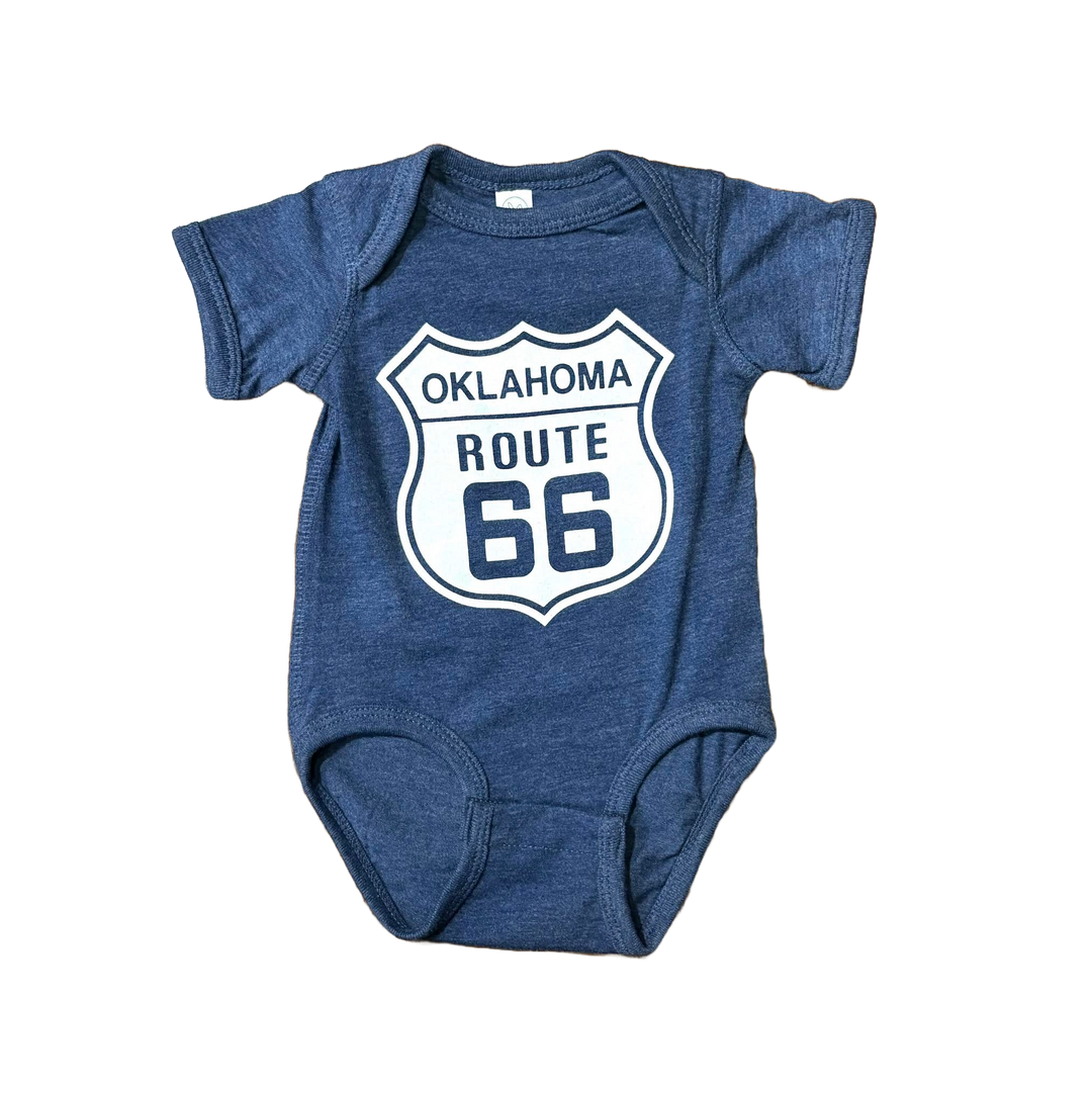 Oklahoma Route 66 Onesie