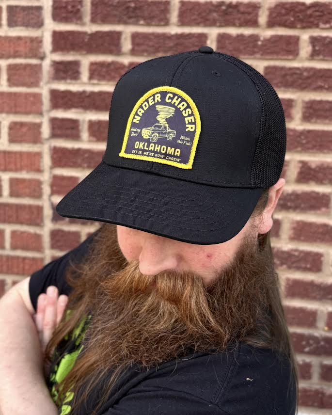 Nader Chaser Patch Trucker Hat