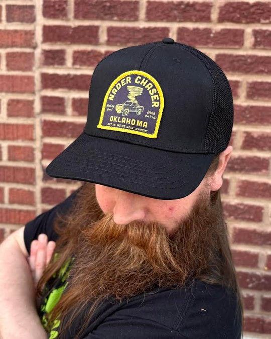 Nader Chaser Patch Trucker Hat
