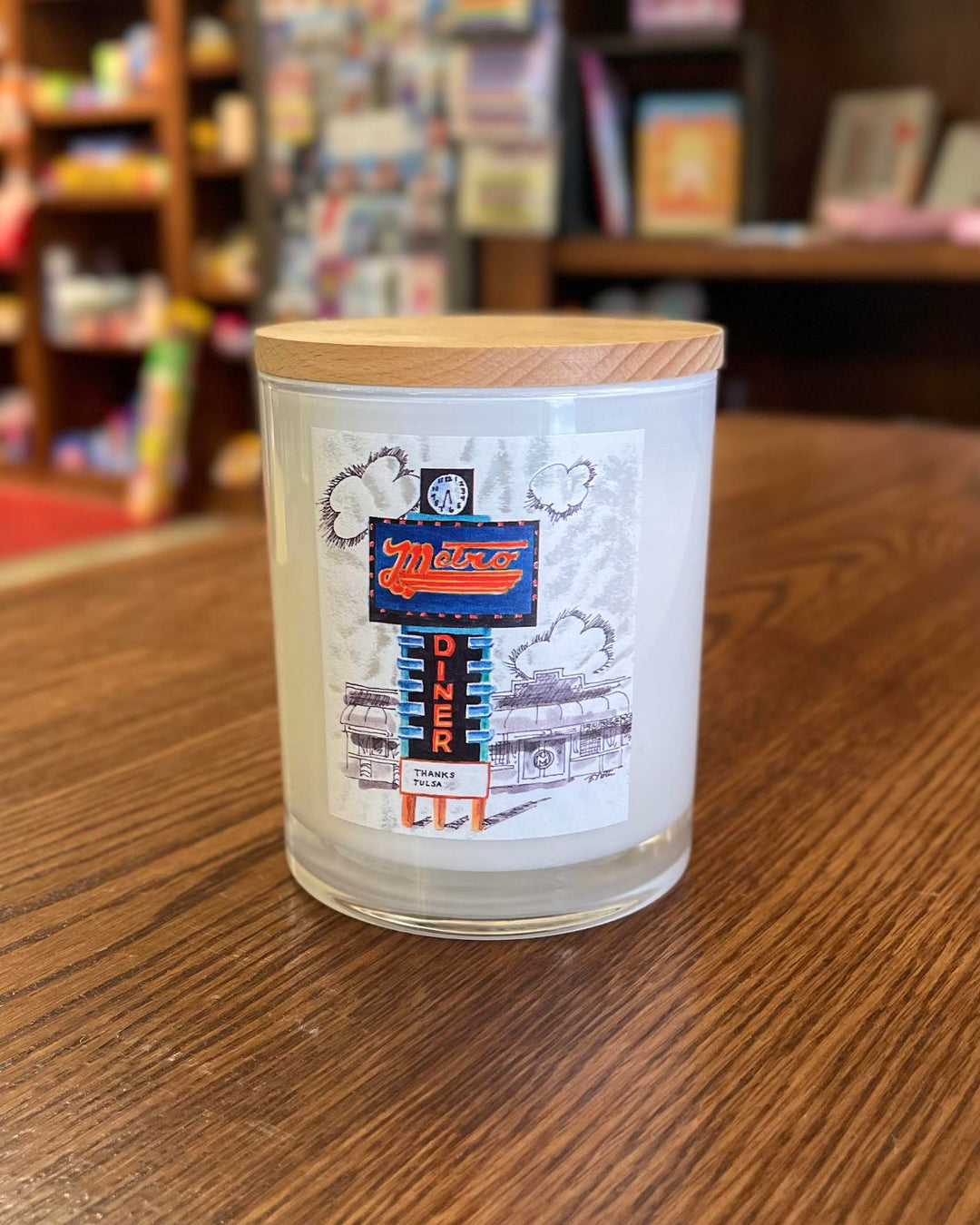 Metro Diner Candle Hazelnut Coffee