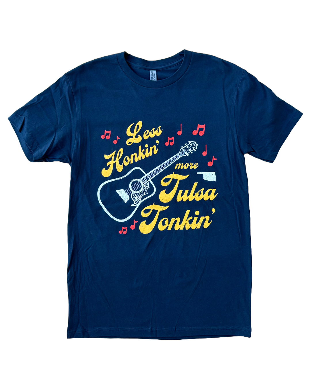 Less Honkin More Tulsa Tonkin Tshirt