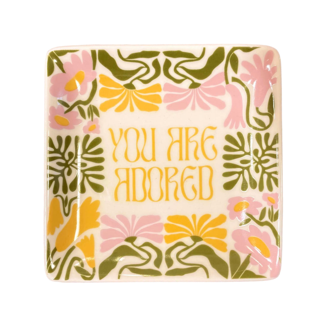 You Are Adored Trinket Tray