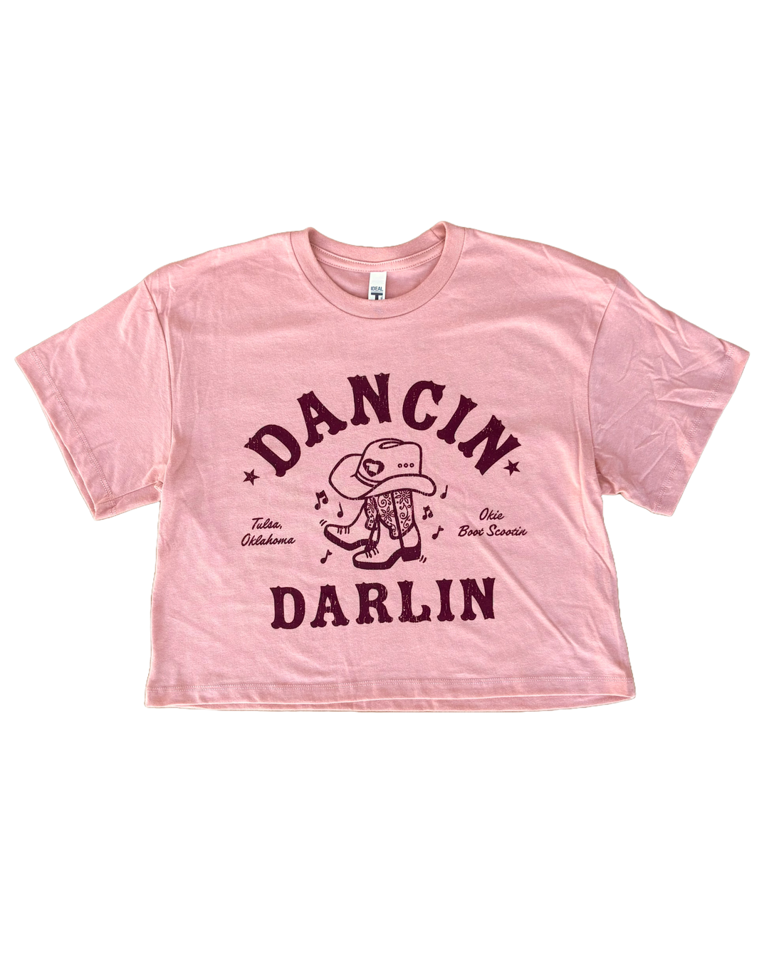 Dancin' Darlin' Cropped Tshirt