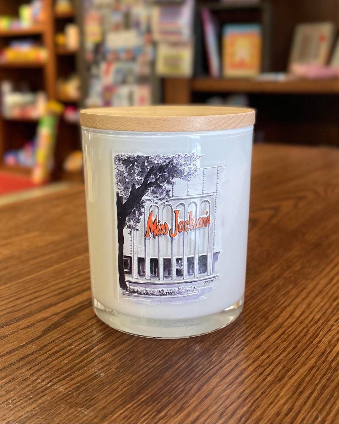 Miss Jacksons Vanilla Brûlée Candle