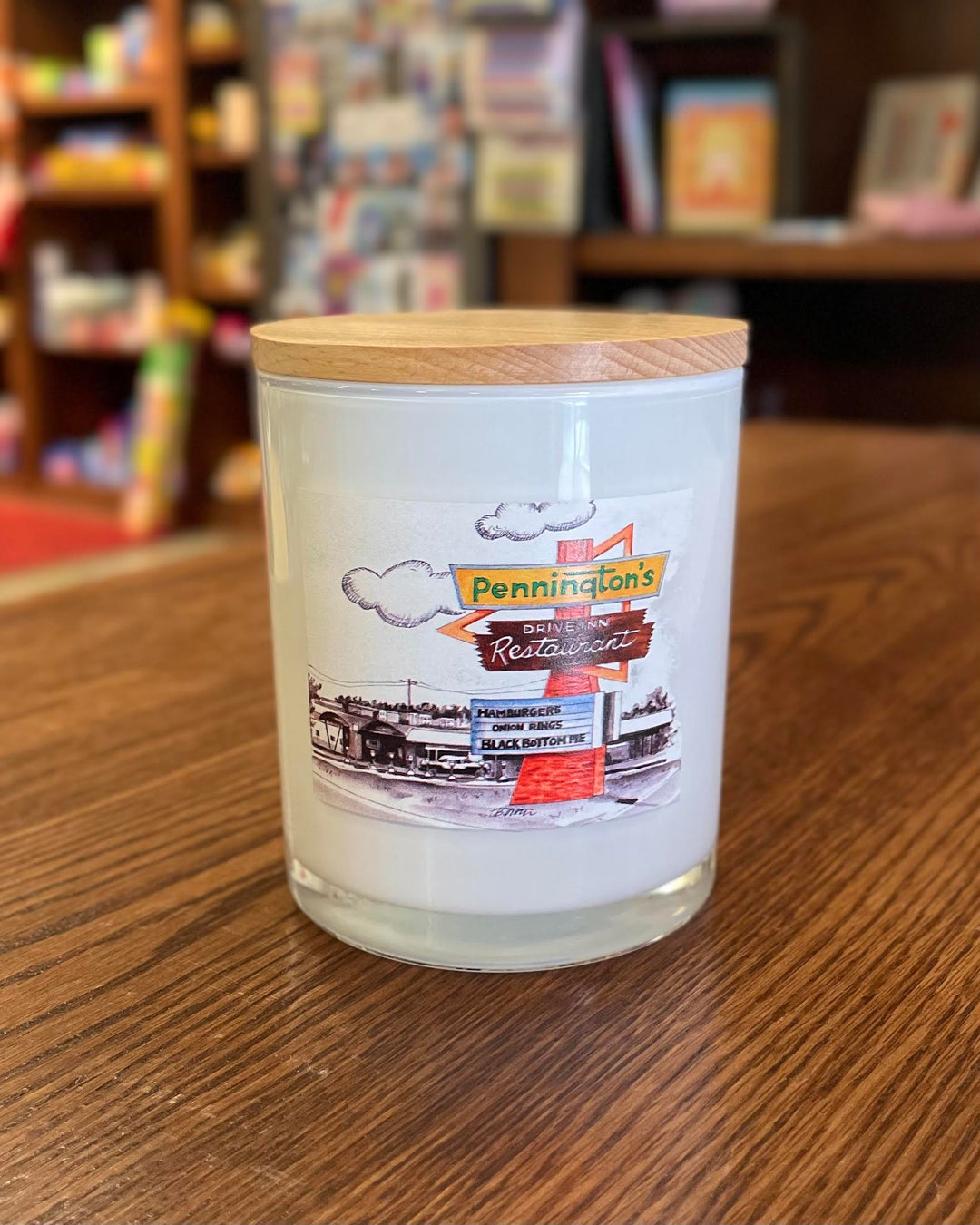 Penningtons Vanilla Brûlée Candle