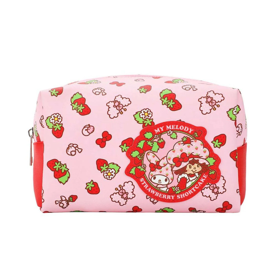 Strawberry Shortcake Hello Kitty My Melody Cosmetic Bag