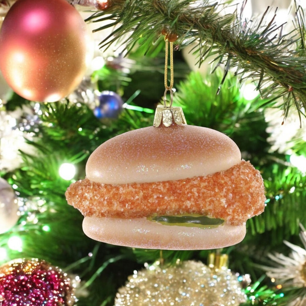 Southern Style Chicken Sandwich Ornament