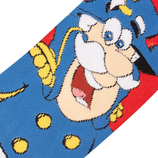 Cap'n Crunch Split Crew Socks