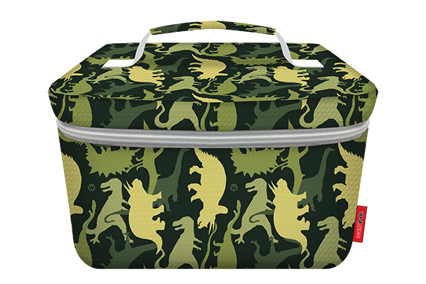 Dino Camo Lunch Bag