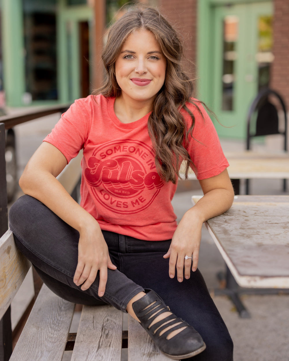 Someone in Tulsa Loves Me Tshirt