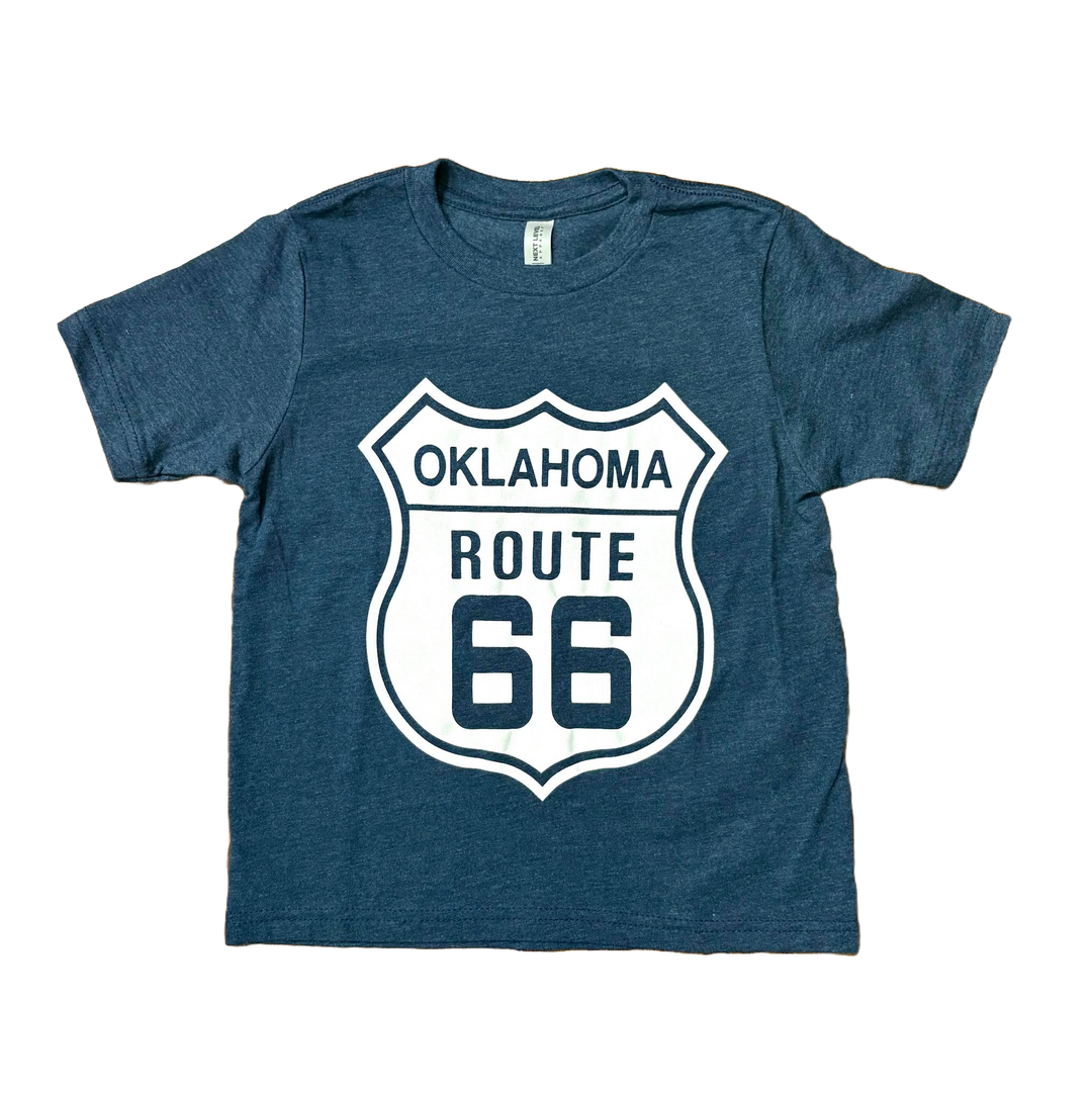 Oklahoma Route 66 Toddler Tshirt