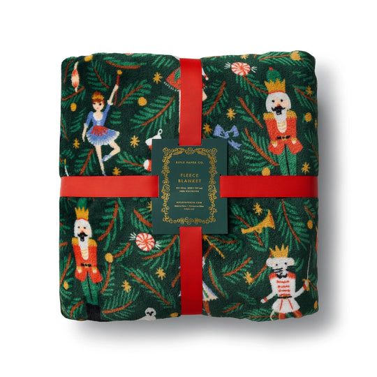 Nutcracker Fleece Blanket