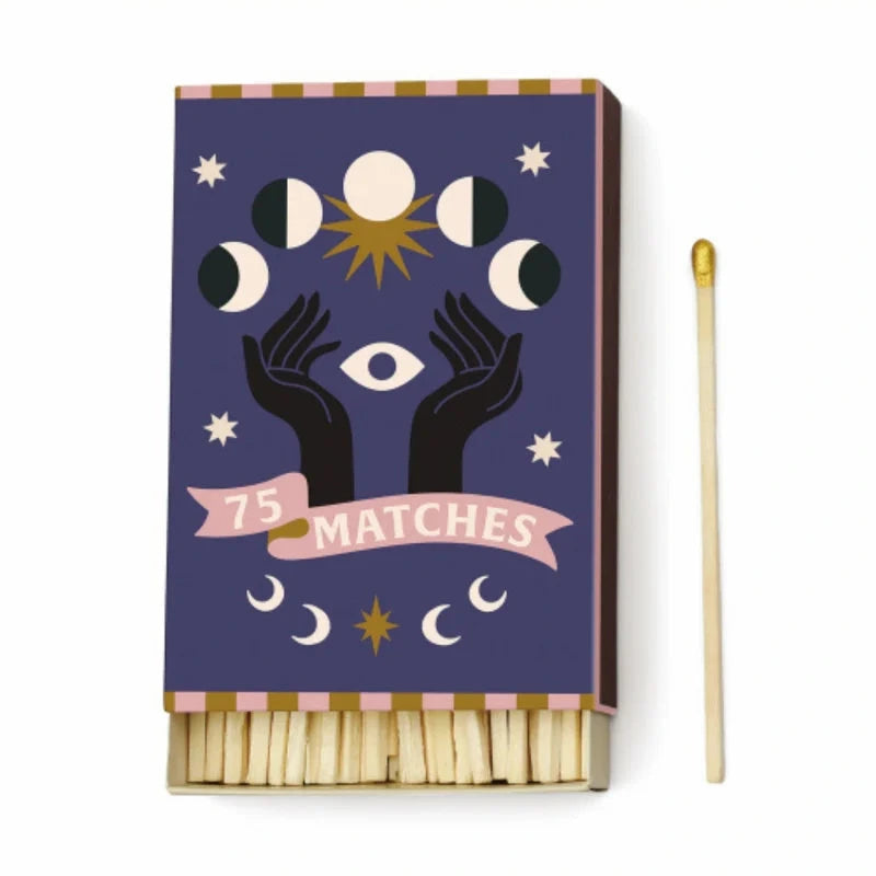 A Dopo Moon Decorative Matches Set