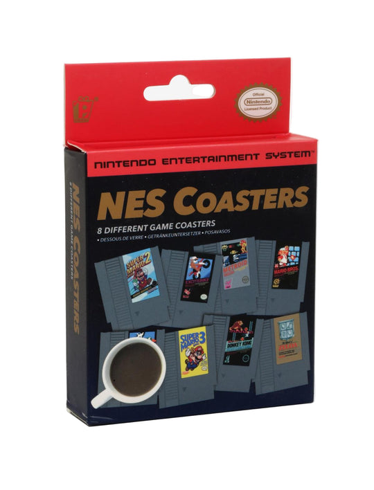 NES Cartridge Coasters