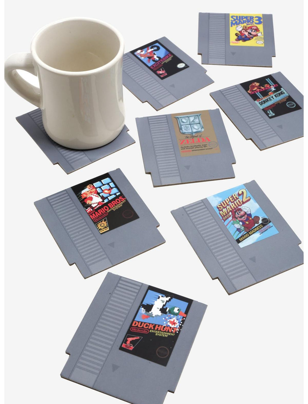 NES Cartridge Coasters