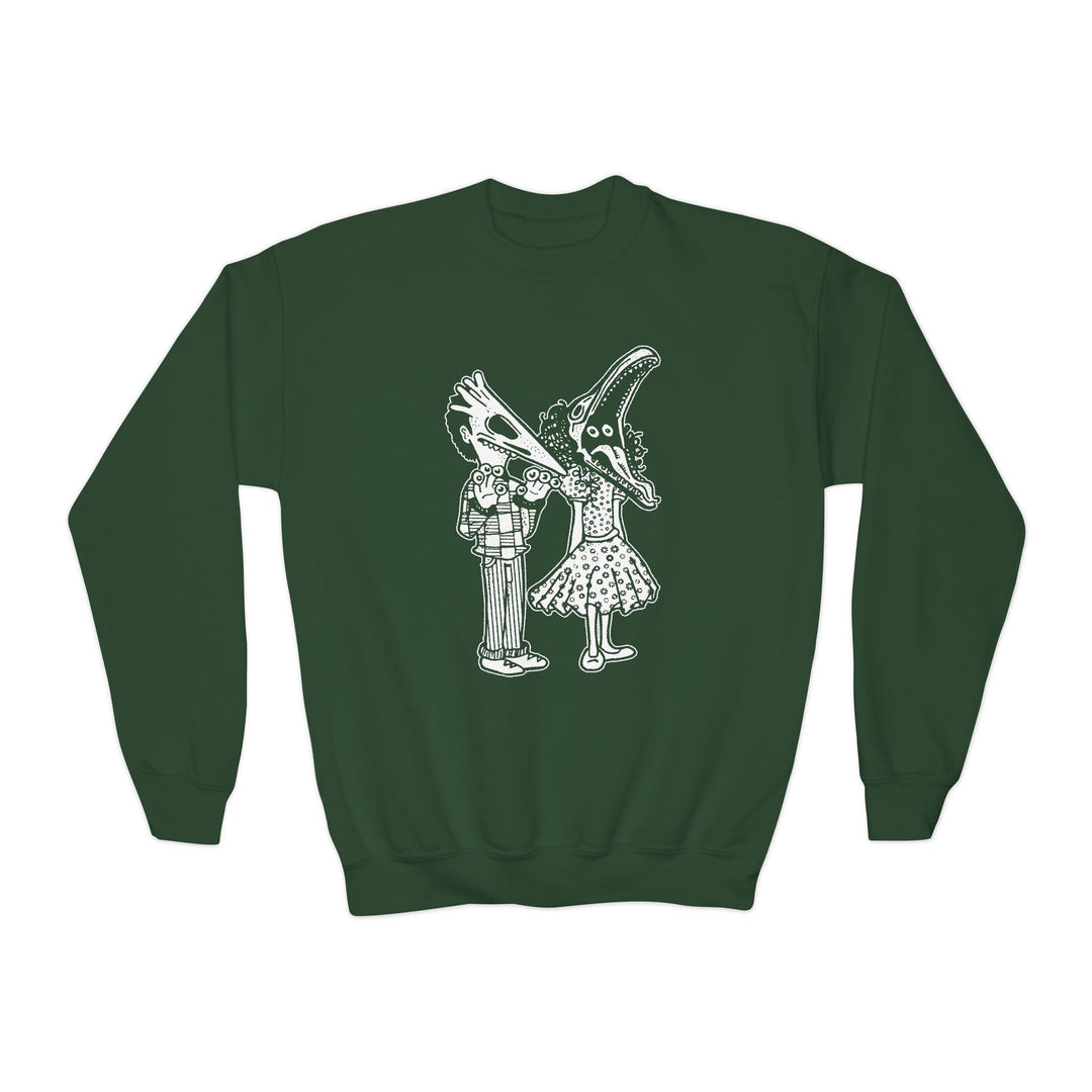 Never Trust the Living | Youth Sweatshirt | Passive Juice Motel