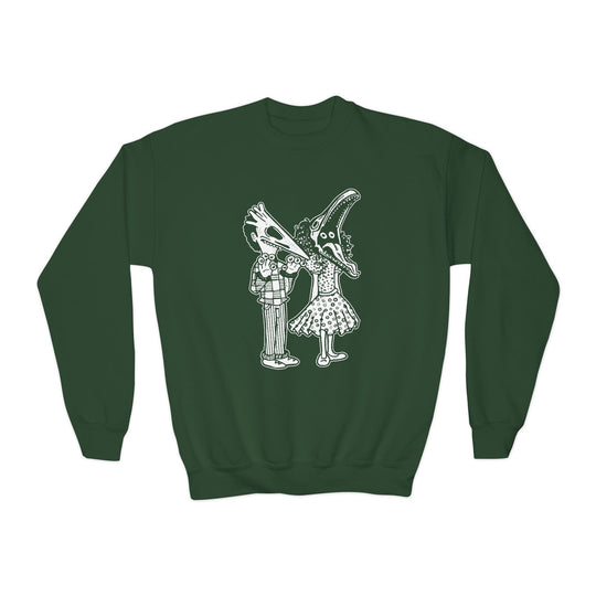 Never Trust the Living | Youth Sweatshirt | Passive Juice Motel