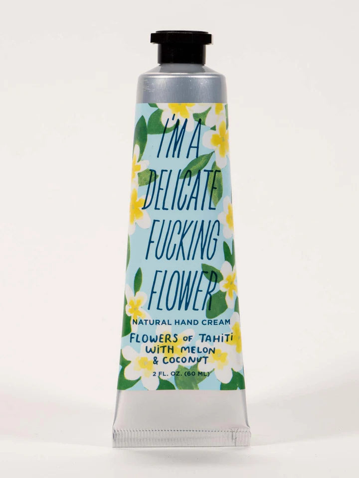 Delicate Fucking Flower Tahiti Hand Cream