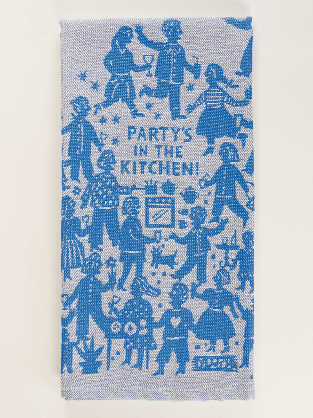 Party in The Kitchen Dish Towel