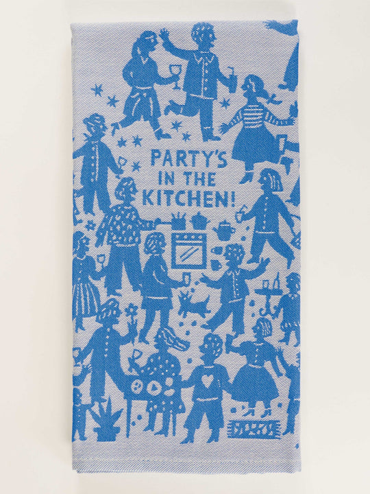 Party in The Kitchen Dish Towel