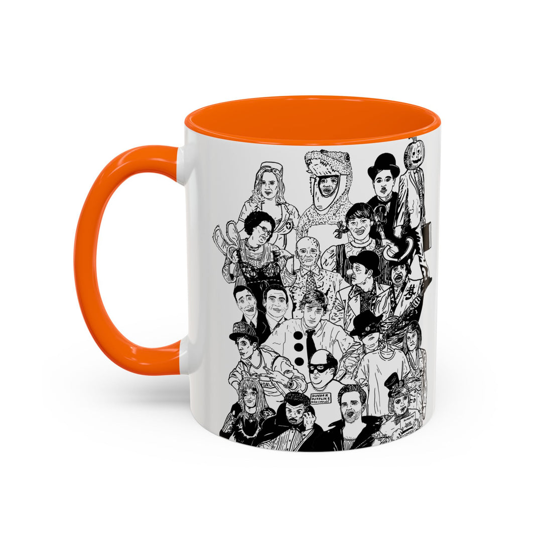Office Halloween Mug | Passive Juice Motel