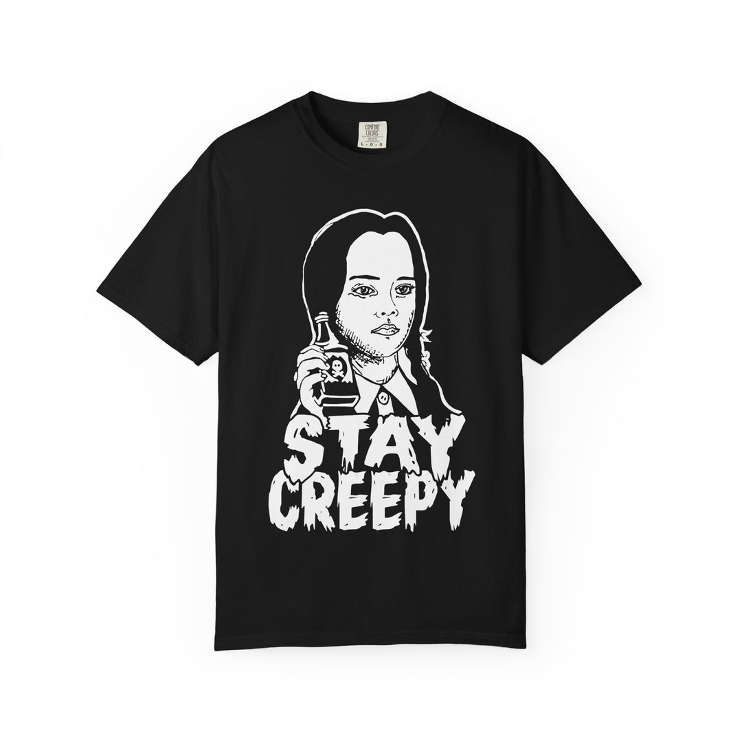 Stay Creepy | Adult Tee | Passive Juice Motel