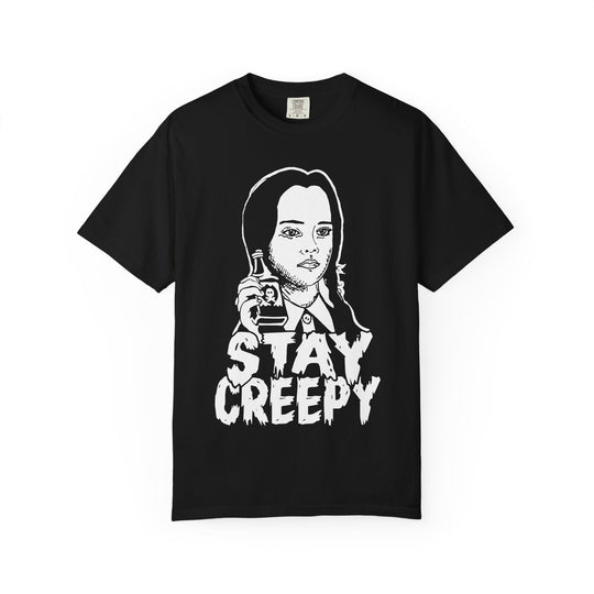 Stay Creepy | Adult Tee | Passive Juice Motel