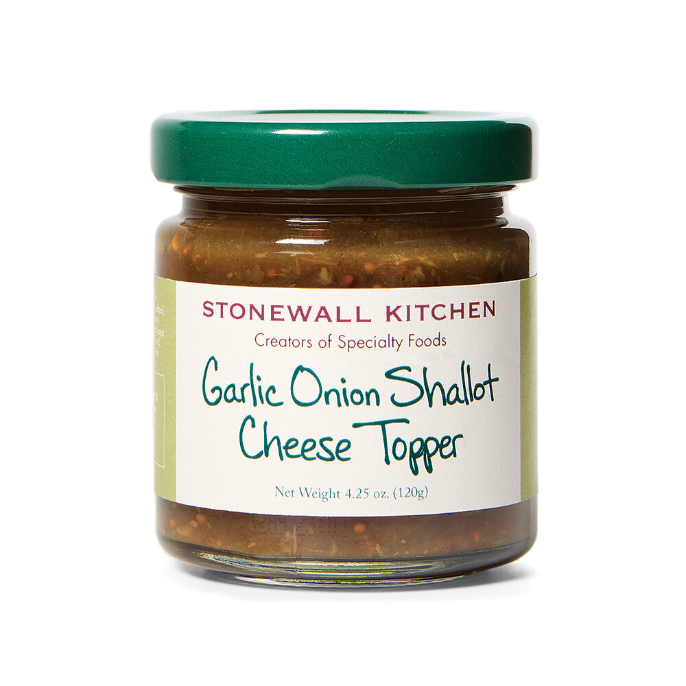 Stonewall Kitchen - Garlic Onion Shallot Cheese Topper