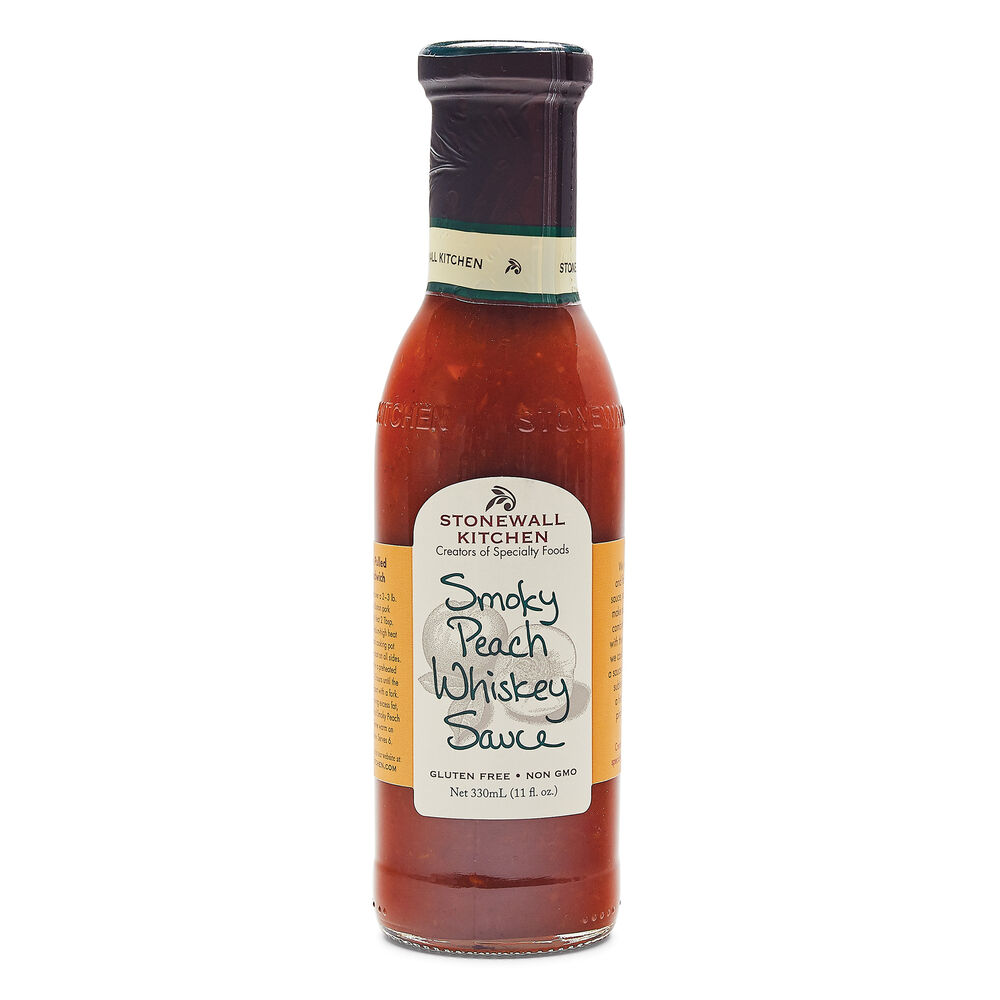 Stonewall Kitchen - Smoky Peach Whiskey Sauce