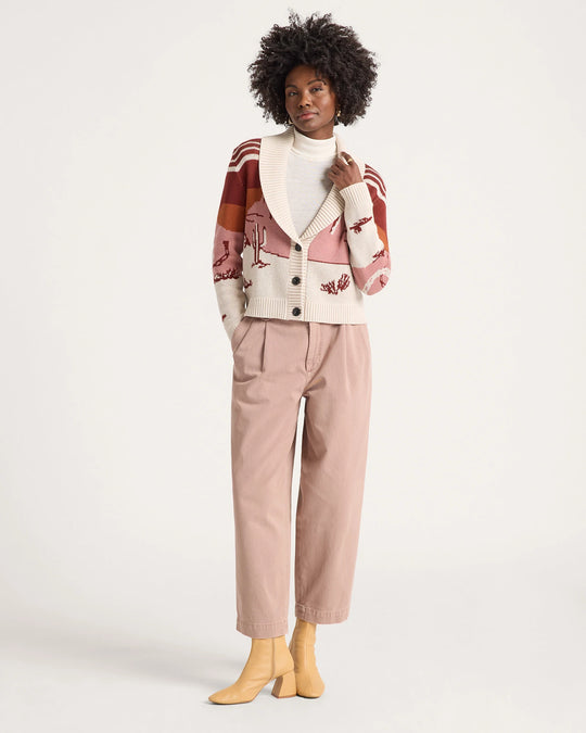 Pendleton - Scenic Rose Western Cardigan