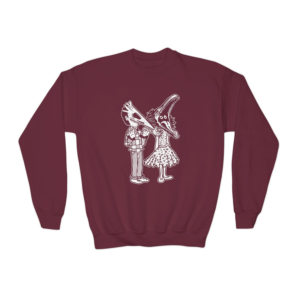 Never Trust the Living | Youth Sweatshirt | Passive Juice Motel