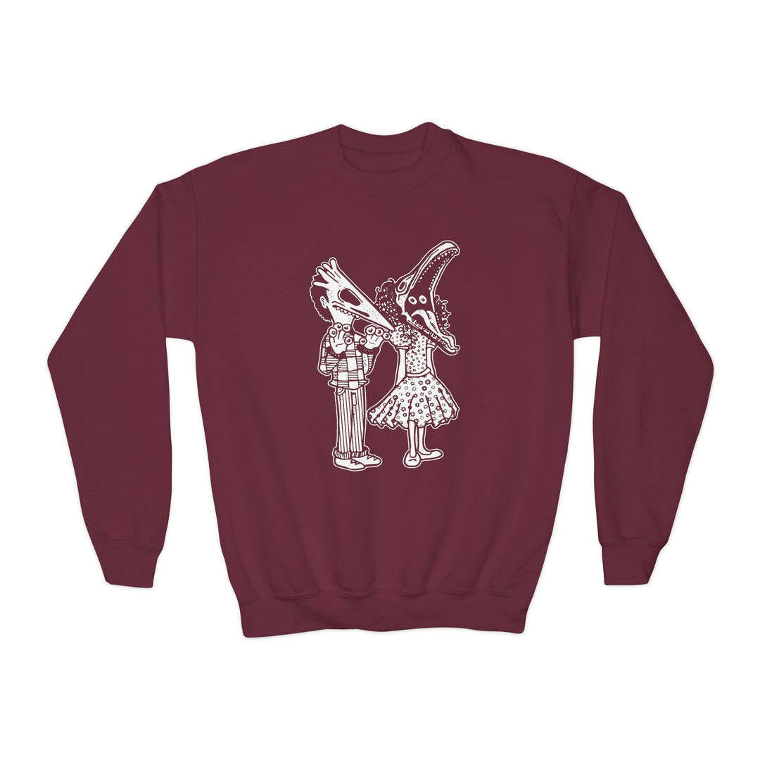 Never Trust the Living | Youth Sweatshirt | Passive Juice Motel