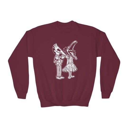 Never Trust the Living | Youth Sweatshirt | Passive Juice Motel