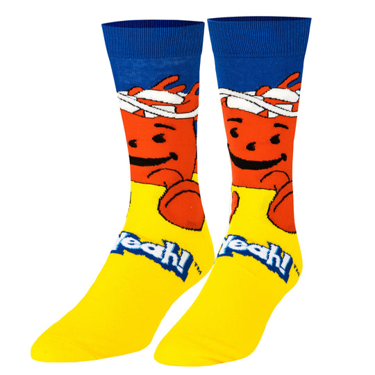 Kool-Aid Man Crew Socks