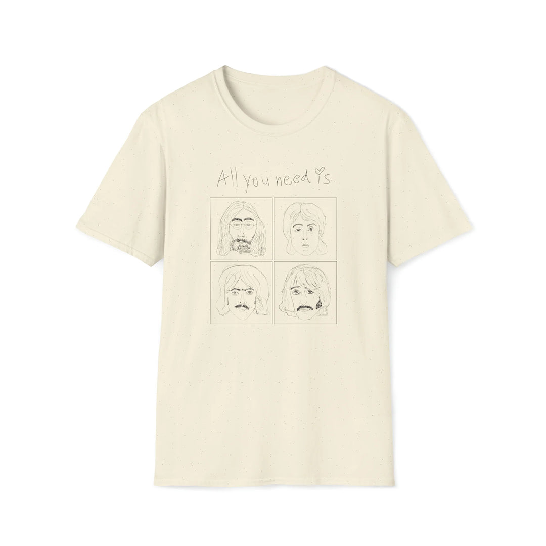 Beatles Kid's Tshirt