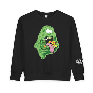 Slimer Toddler Sweatshirt | Passive Juice Motel