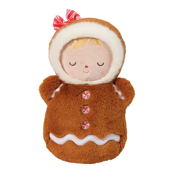 Gingerbread Mini Hug Plush