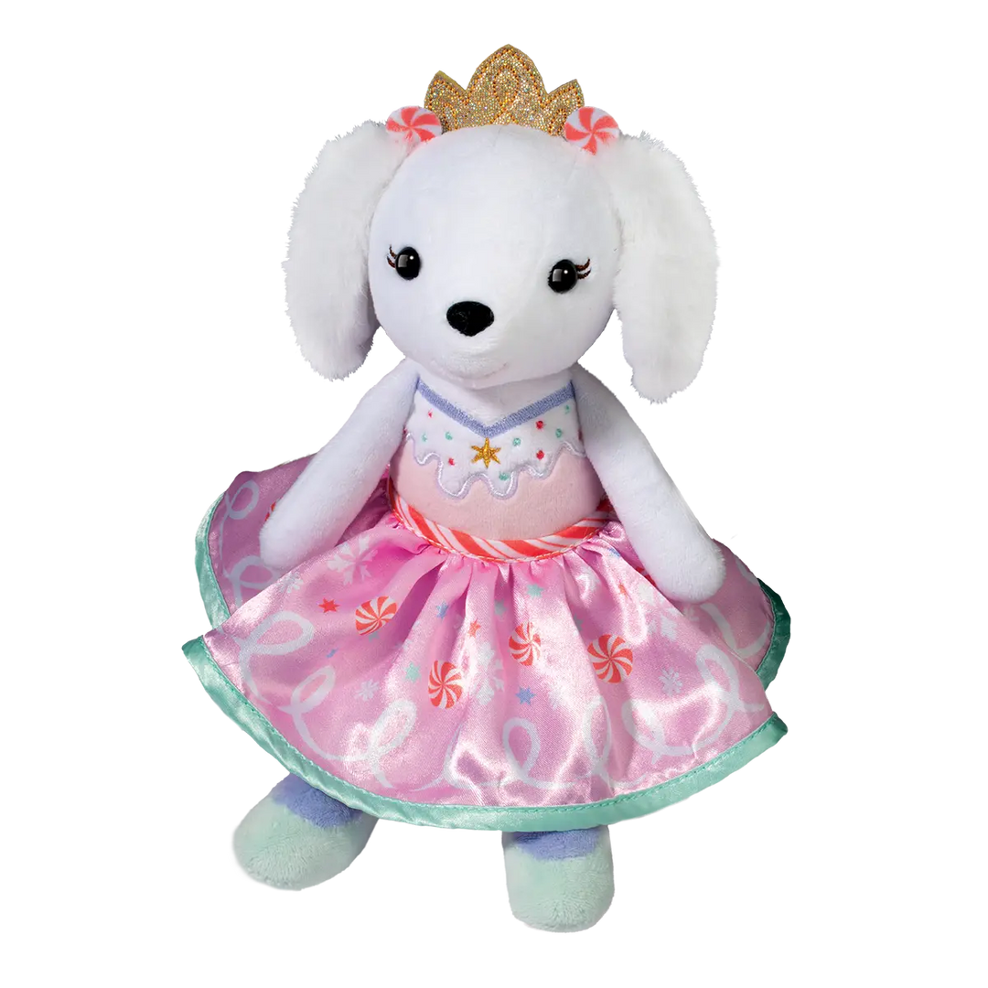 Peppermint Princess Pup Plush
