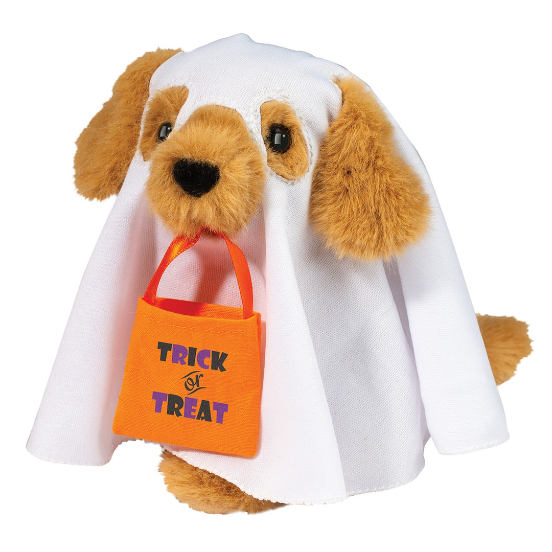 Ghostly Golden Retreiver Plush