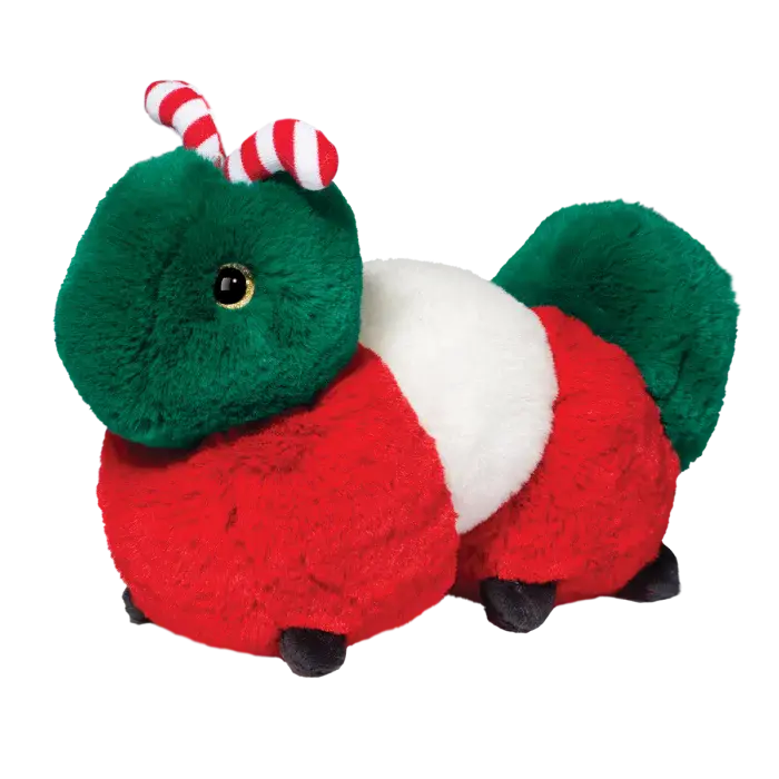 Christmas Caterpillar Plush