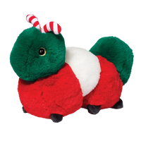 Christmas Caterpillar Plush