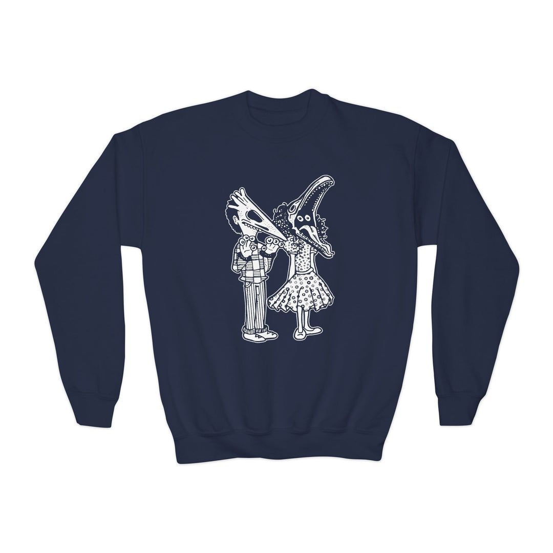 Never Trust the Living | Youth Sweatshirt | Passive Juice Motel