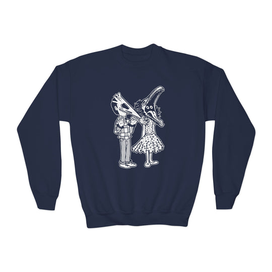 Never Trust the Living | Youth Sweatshirt | Passive Juice Motel