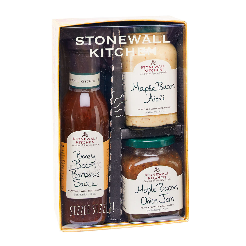 Stonewall Kitchen - Bacon Gift Set