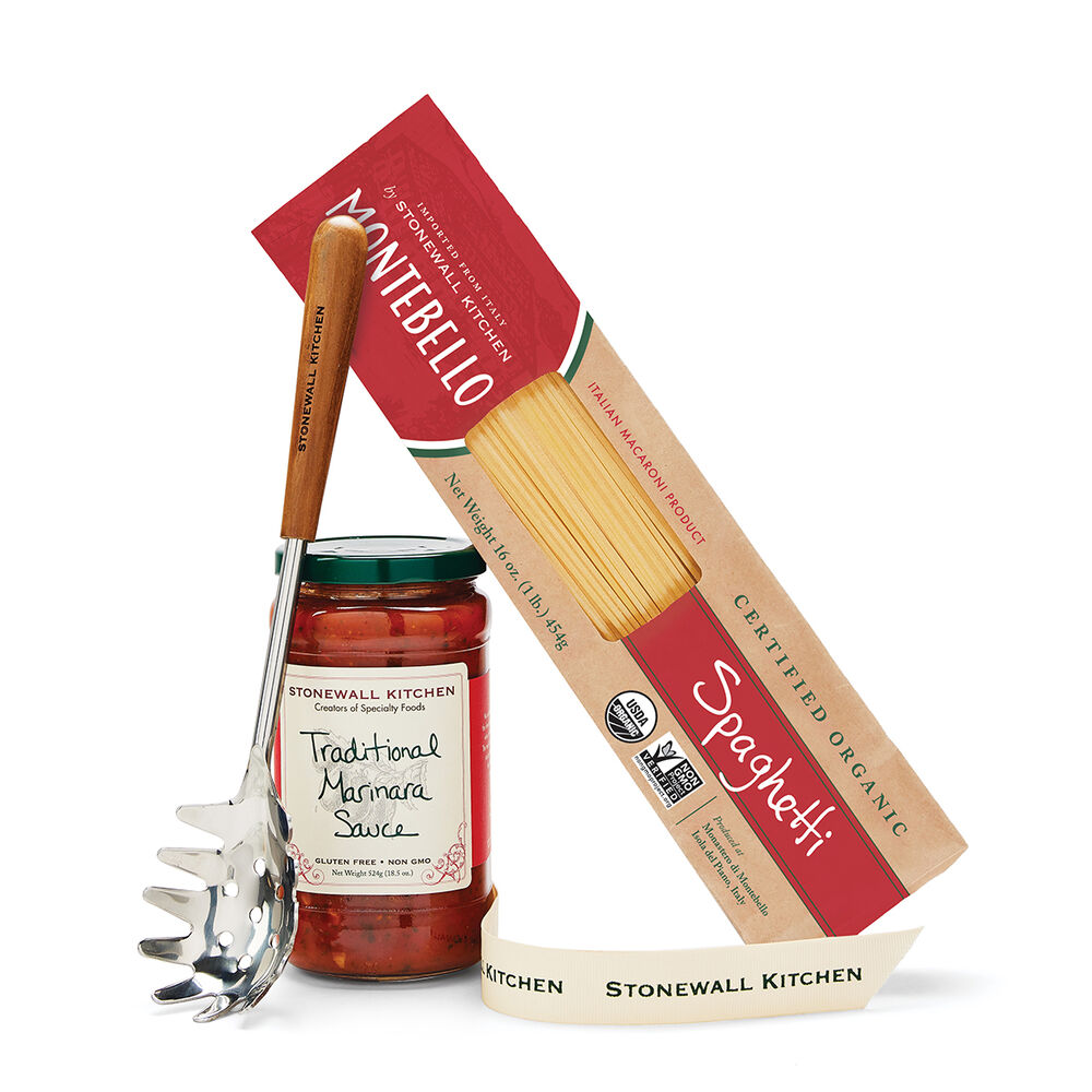 Stonewall Kitchen - Spaghetti Dinner Grab And Go Gift Set