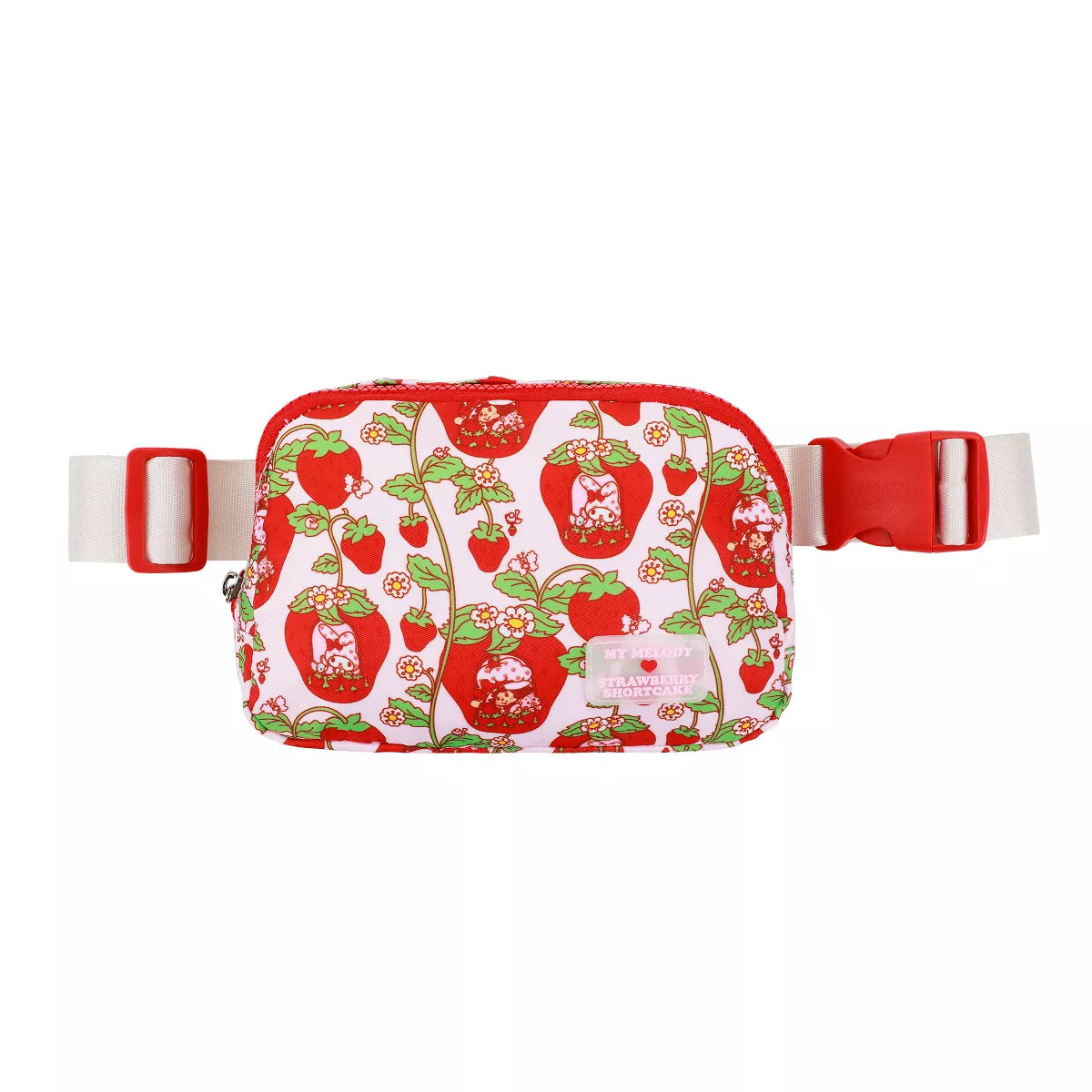 Strawberry Shortcake Hello Kitty My Melody Fanny Pack – Ida Red