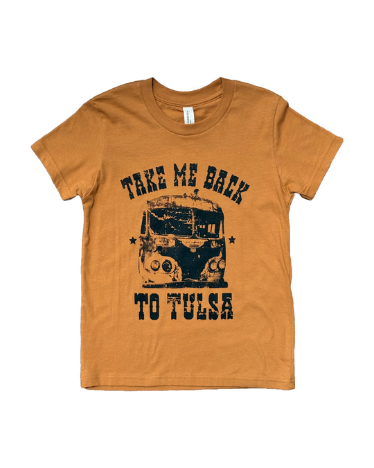 Take Me Back To Tulsa Youth Tshirt
