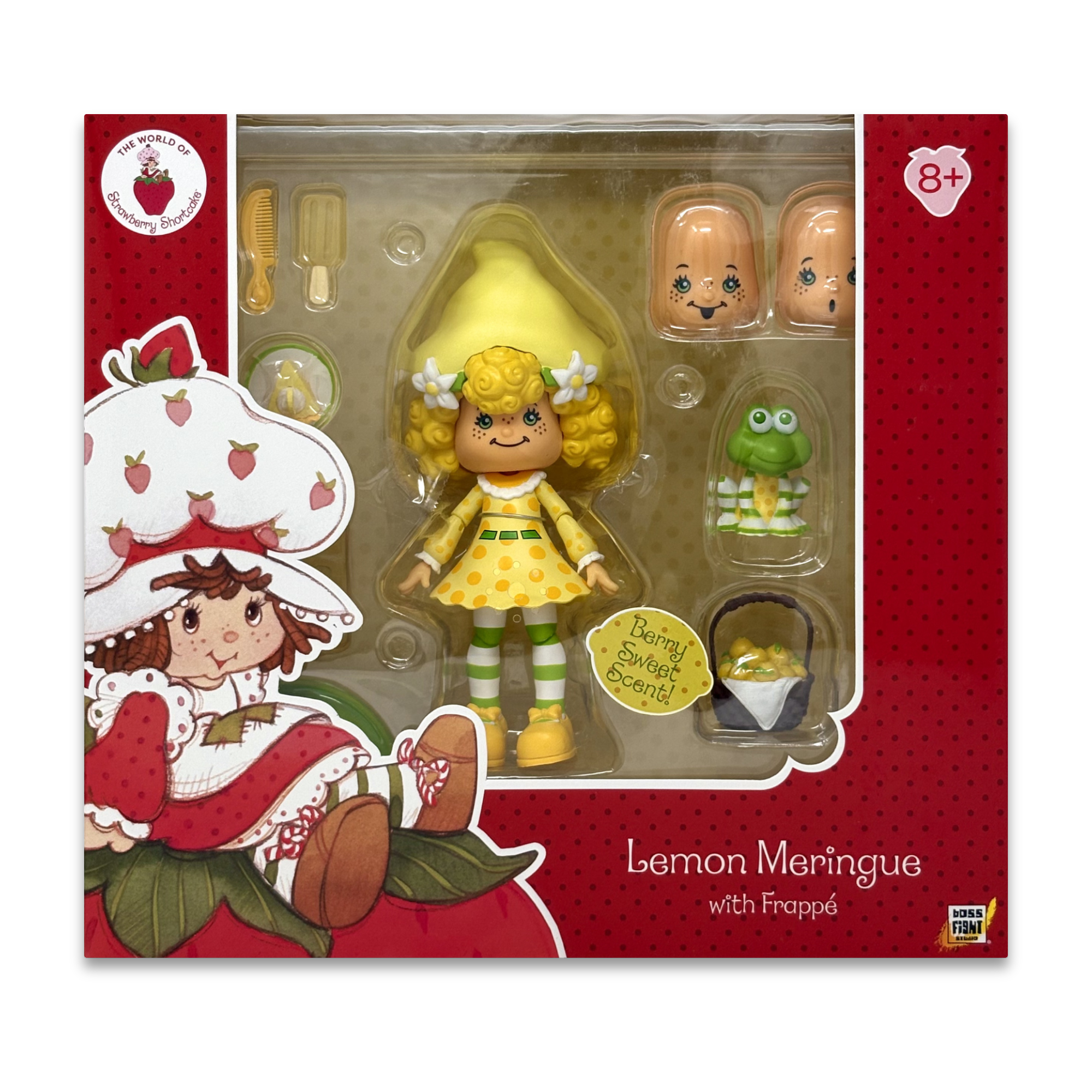 Lemon Meringue and Frappe Frog Strawberry Shortcake Figure Set