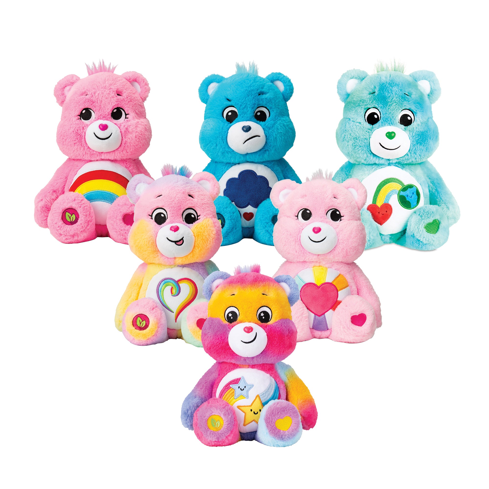 M’s BEARS モールベア　クリームソーダ　全体8.0cm Medium Care Bear – Ida Red