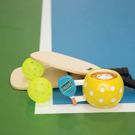 Dinking Pickleball Mug